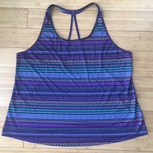 Old Navy Women’s Active Go-Dry T-strap Tank XXL